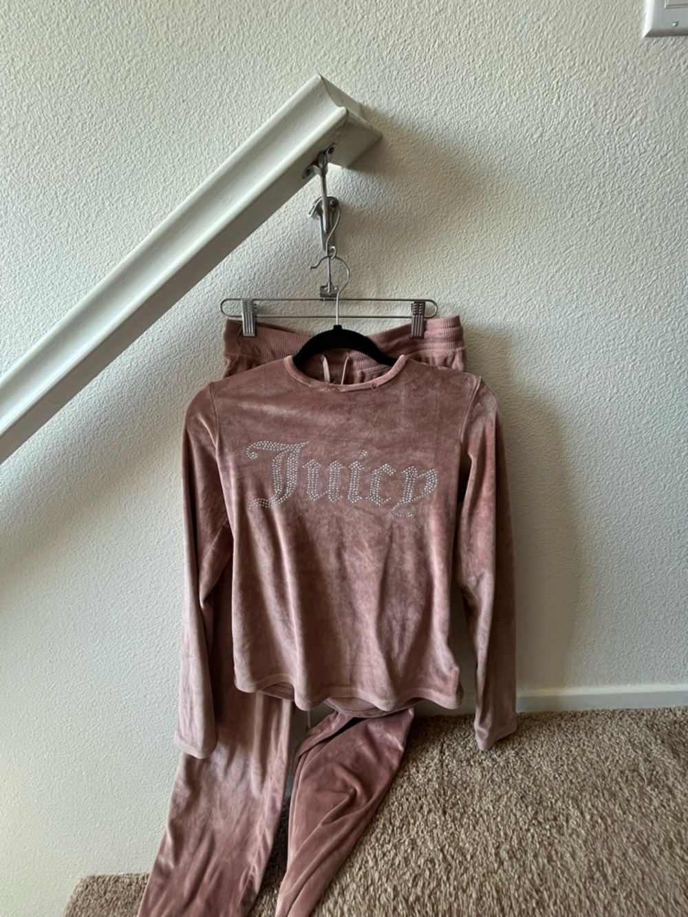 Juicy Couture Velour Set